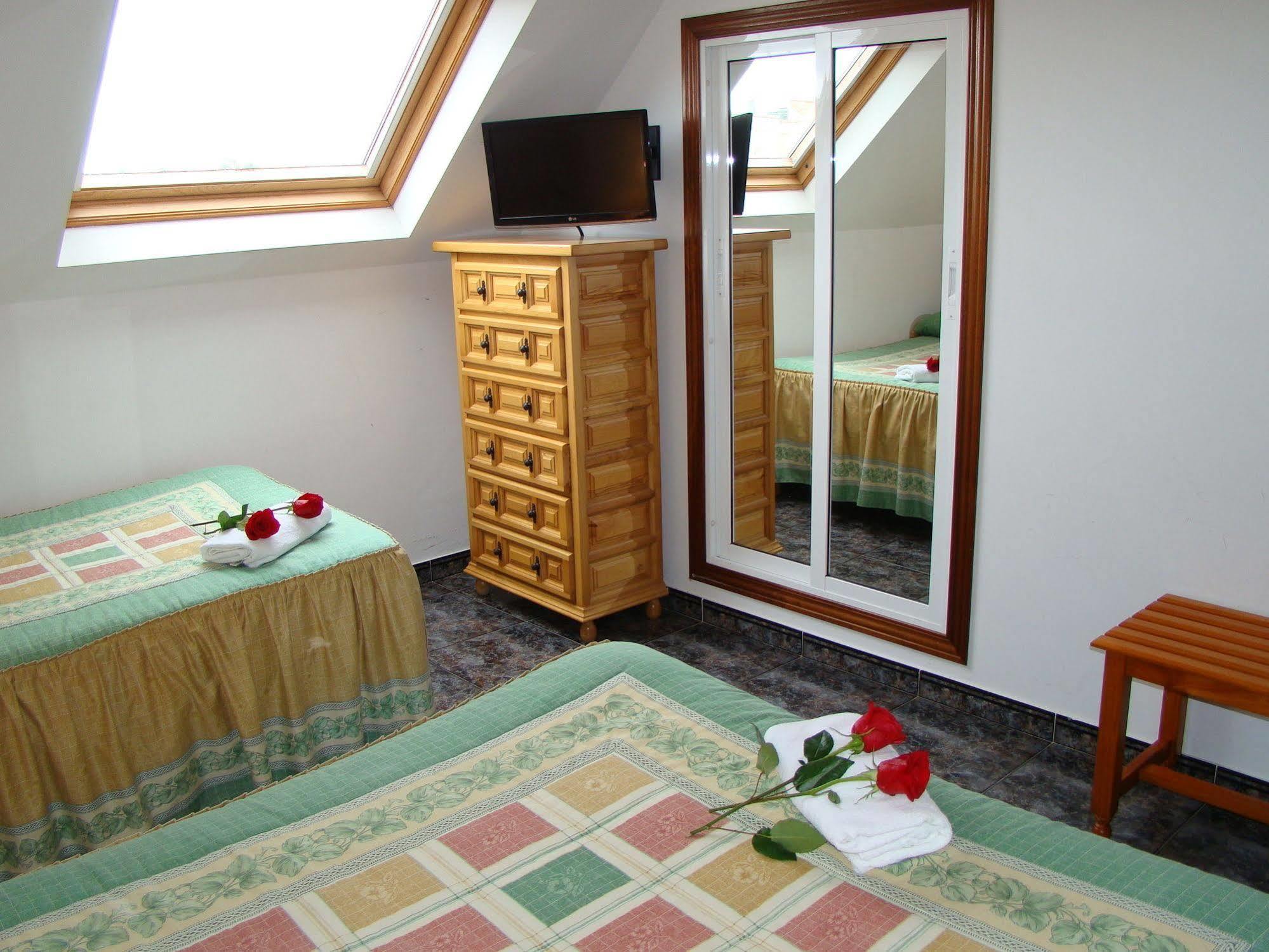 Hostal San Roque Portonovo Exteriér fotografie